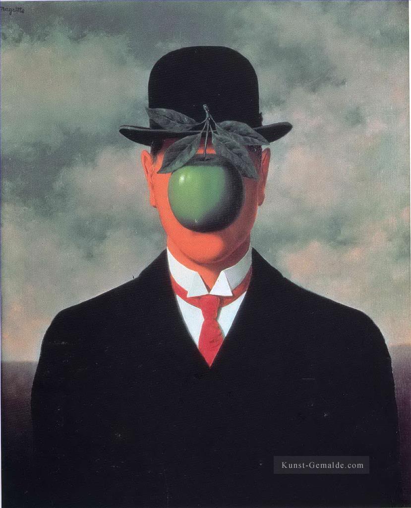 der große Krieg 1964 René Magritte Ölgemälde